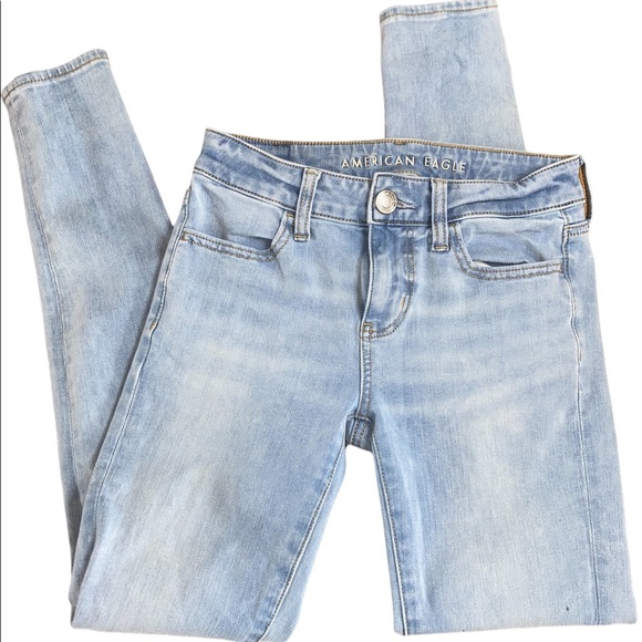 American eagle next level 360 stretch skinny jeans - Picture 3 of 5
